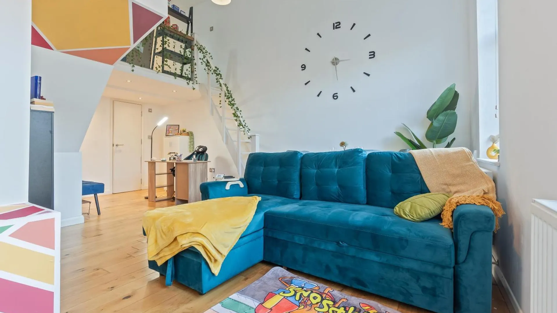 Sleeps 5 1 Bed With Loft 5Mins To Stations Apartment London