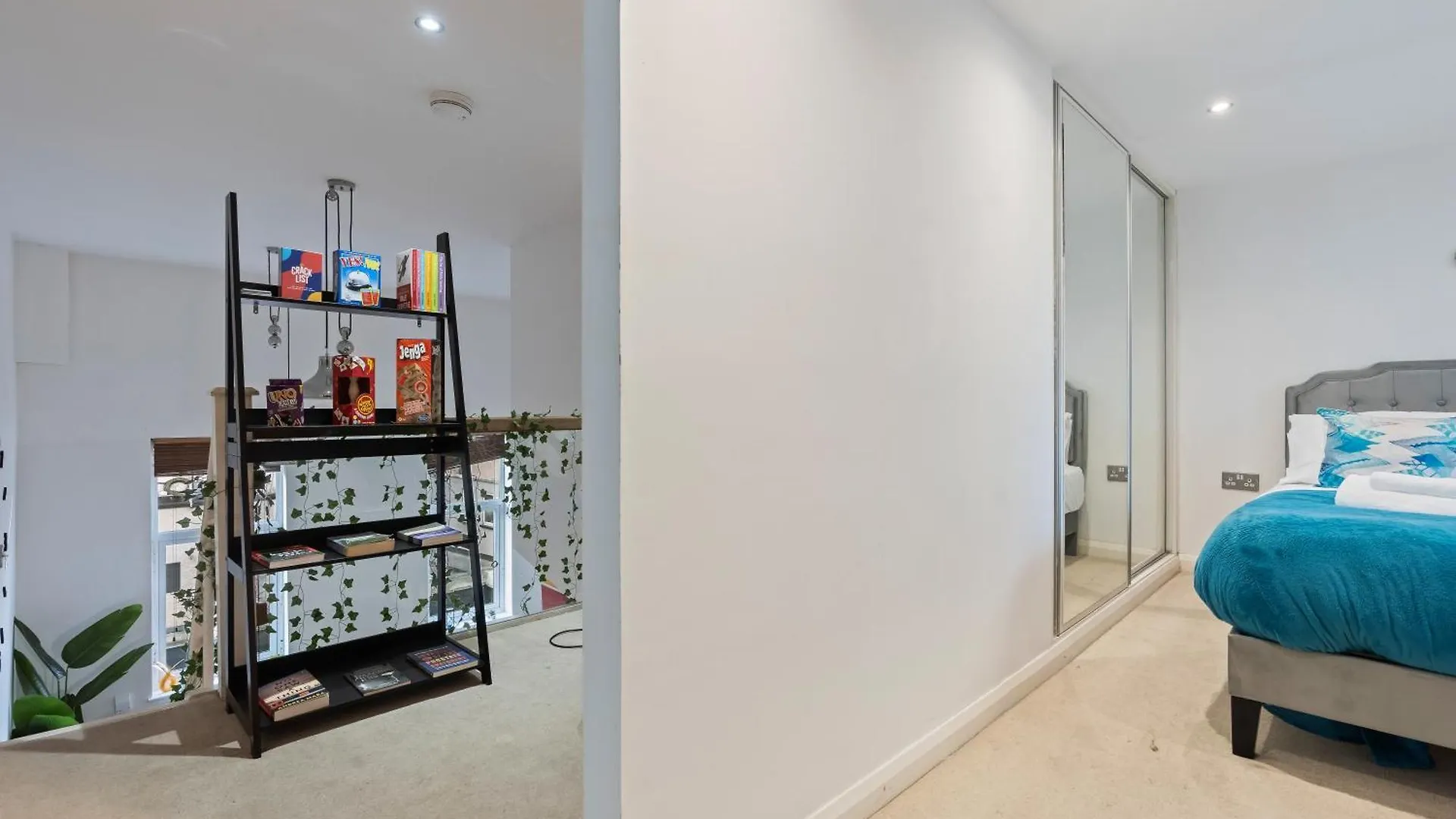 Апартаменты Sleeps 5 1 Bed With Loft 5Mins To Stations Лондон